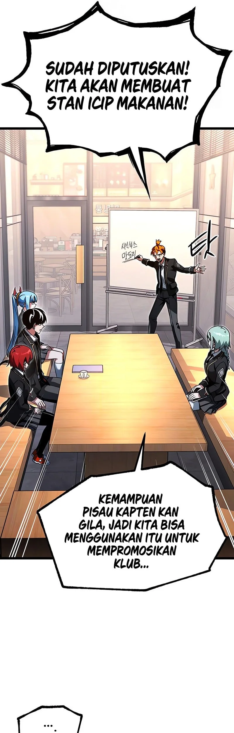 I Took over The Academy With a Single Sashimi Knife Chapter 55 Gambar 50