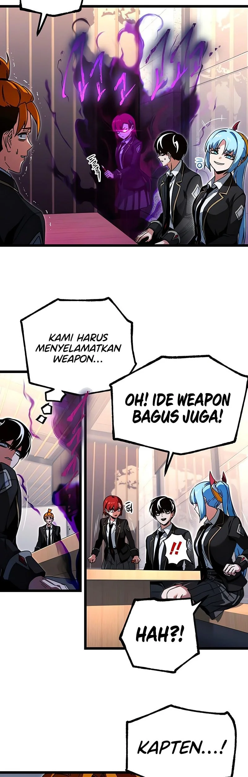 I Took over The Academy With a Single Sashimi Knife Chapter 55 Gambar 51