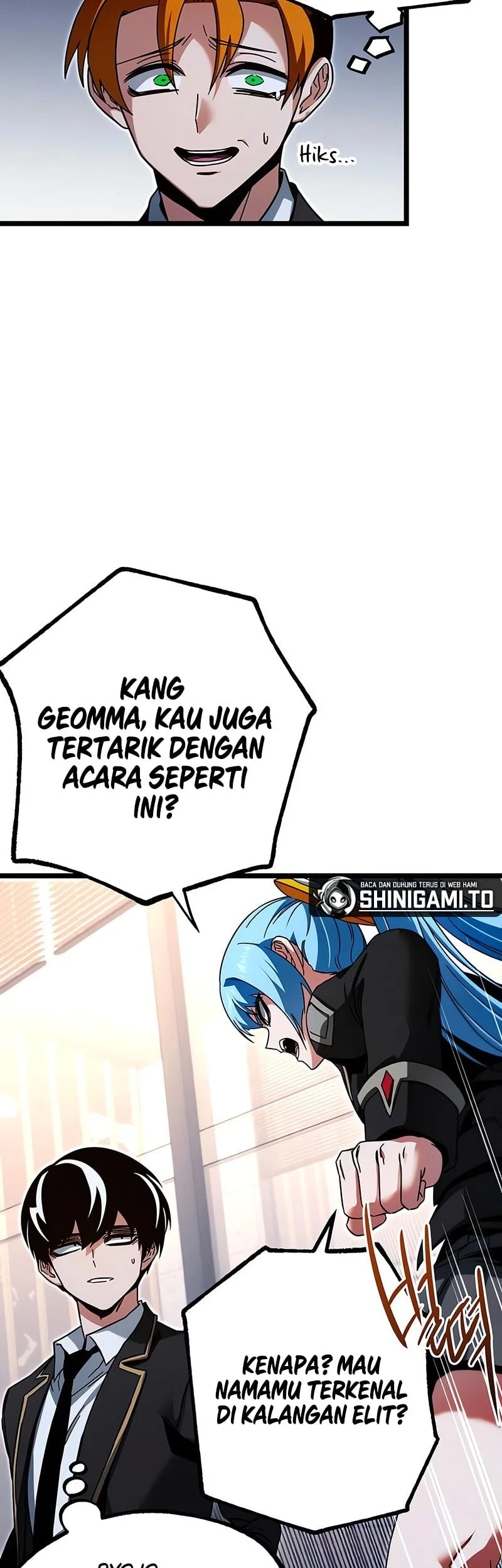 I Took over The Academy With a Single Sashimi Knife Chapter 55 Gambar 52