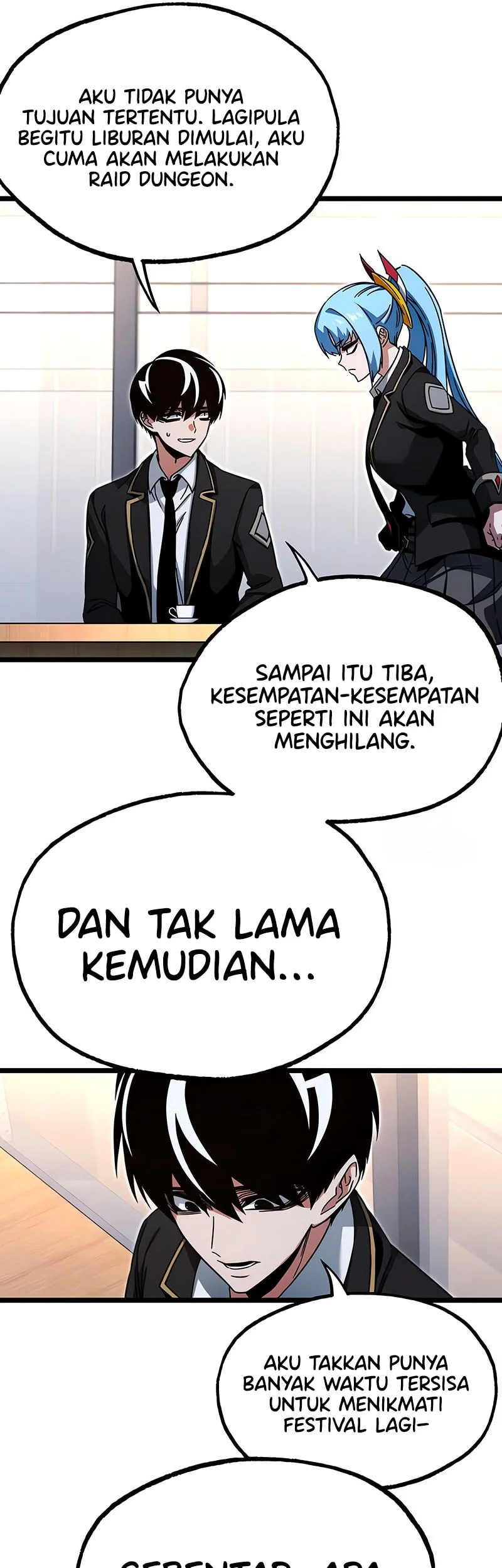 I Took over The Academy With a Single Sashimi Knife Chapter 55 Gambar 54