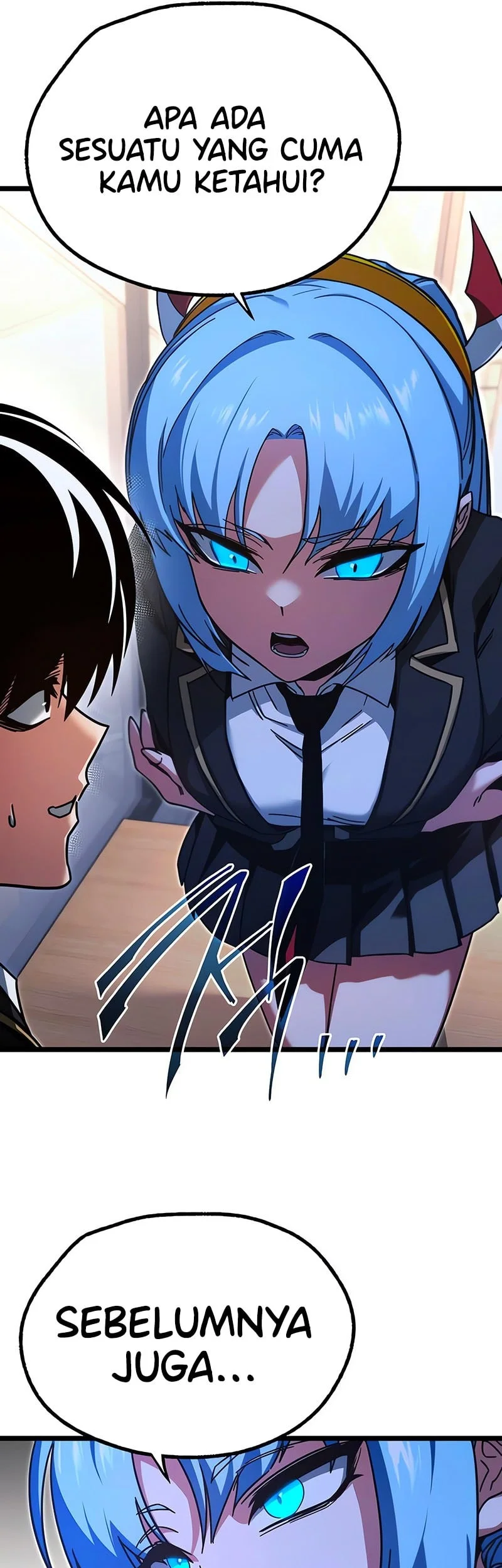 I Took over The Academy With a Single Sashimi Knife Chapter 55 Gambar 58