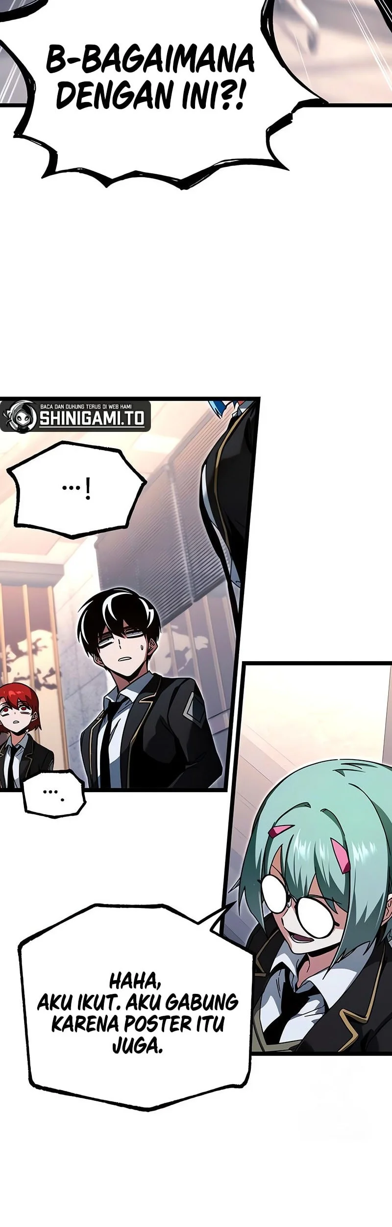 I Took over The Academy With a Single Sashimi Knife Chapter 55 Gambar 61