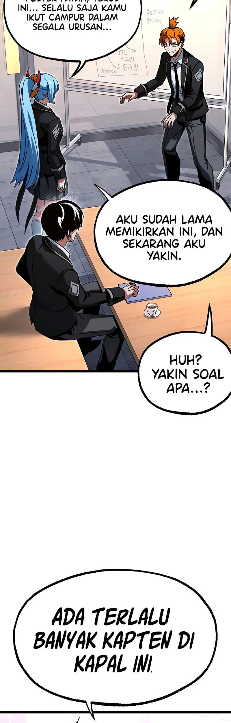 I Took over The Academy With a Single Sashimi Knife Chapter 55 Gambar 63