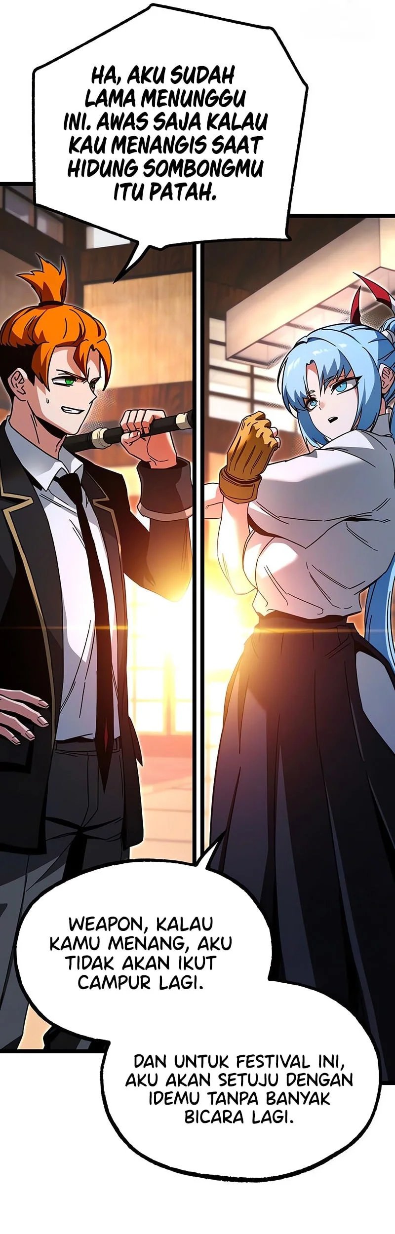 I Took over The Academy With a Single Sashimi Knife Chapter 55 Gambar 66