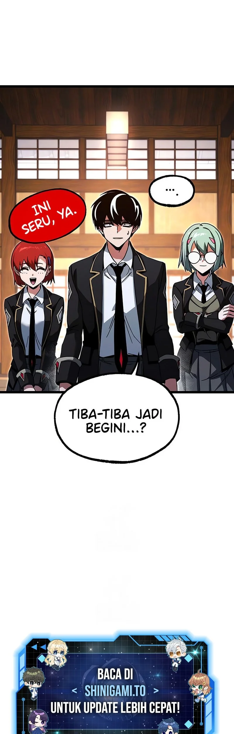 I Took over The Academy With a Single Sashimi Knife Chapter 55 Gambar 67