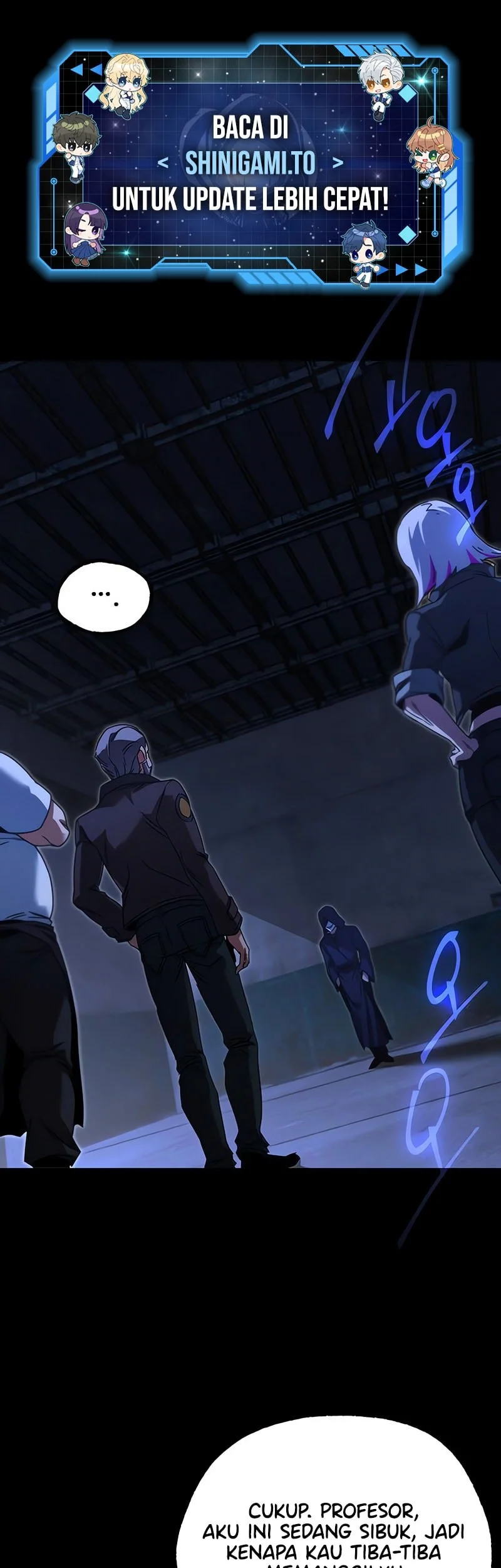 Manhwa I Took over The Academy With a Single Sashimi Knife Chapter 55 gambar nomor 2