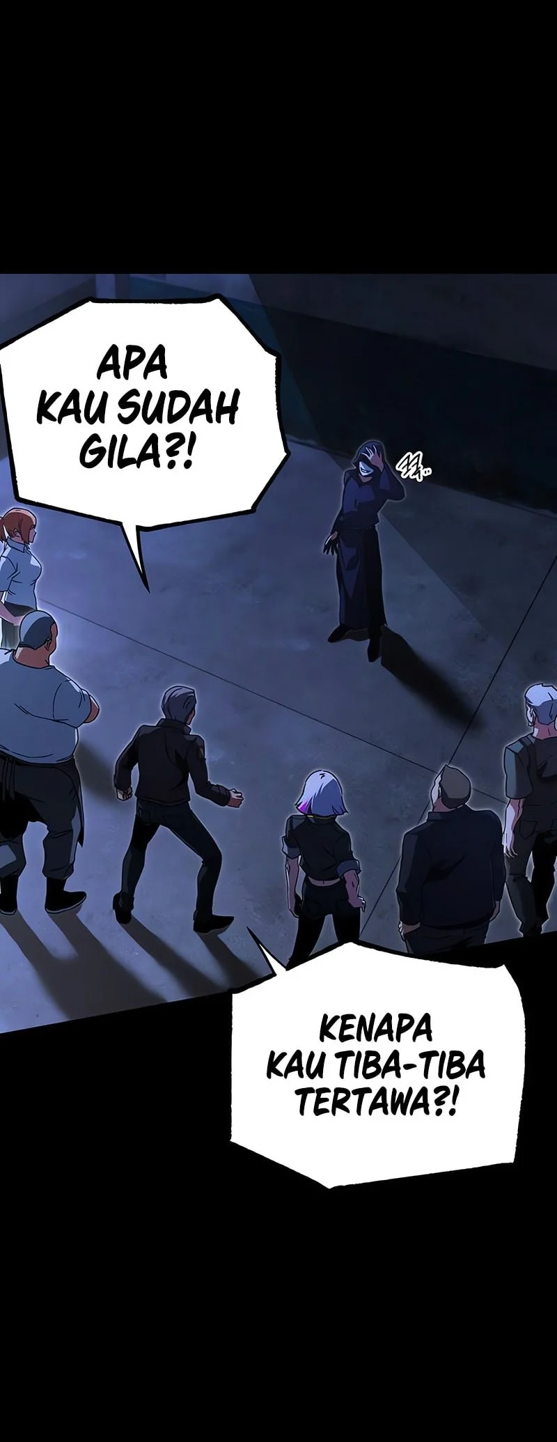 I Took over The Academy With a Single Sashimi Knife Chapter 55 Gambar 5