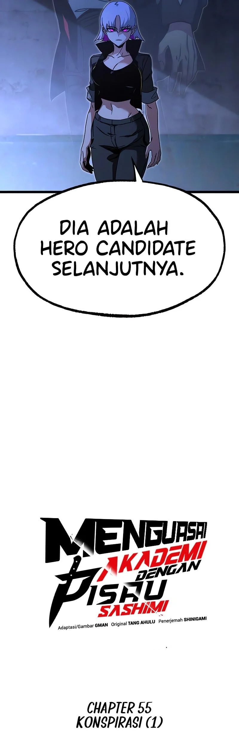 I Took over The Academy With a Single Sashimi Knife Chapter 55 Gambar 22