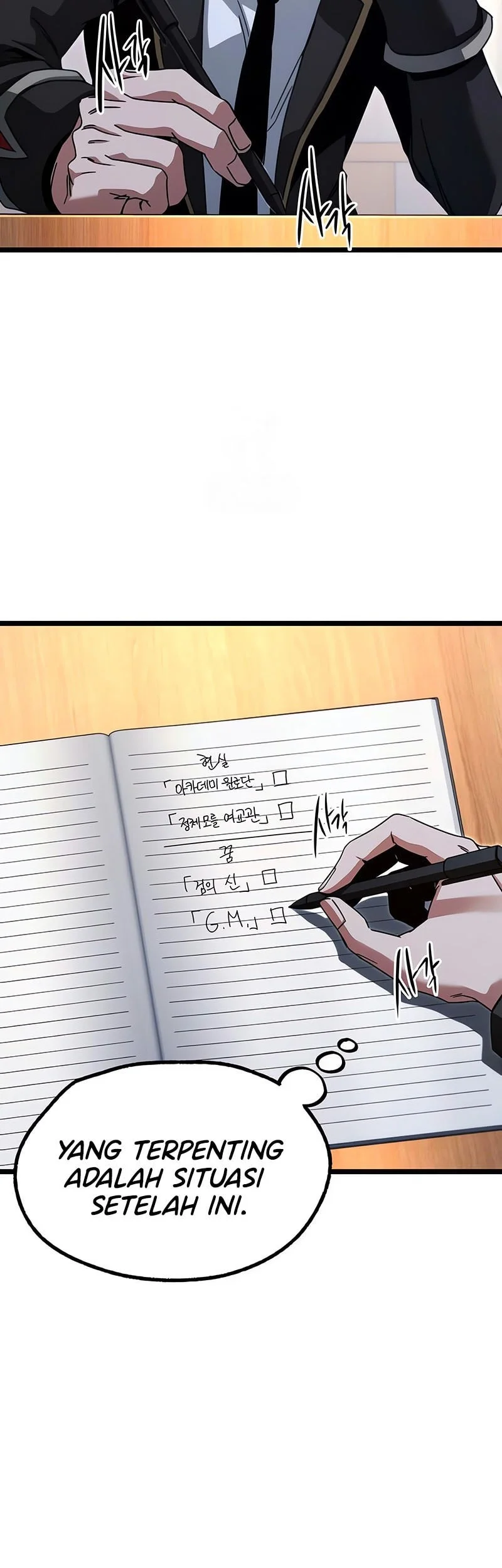 I Took over The Academy With a Single Sashimi Knife Chapter 55 Gambar 24