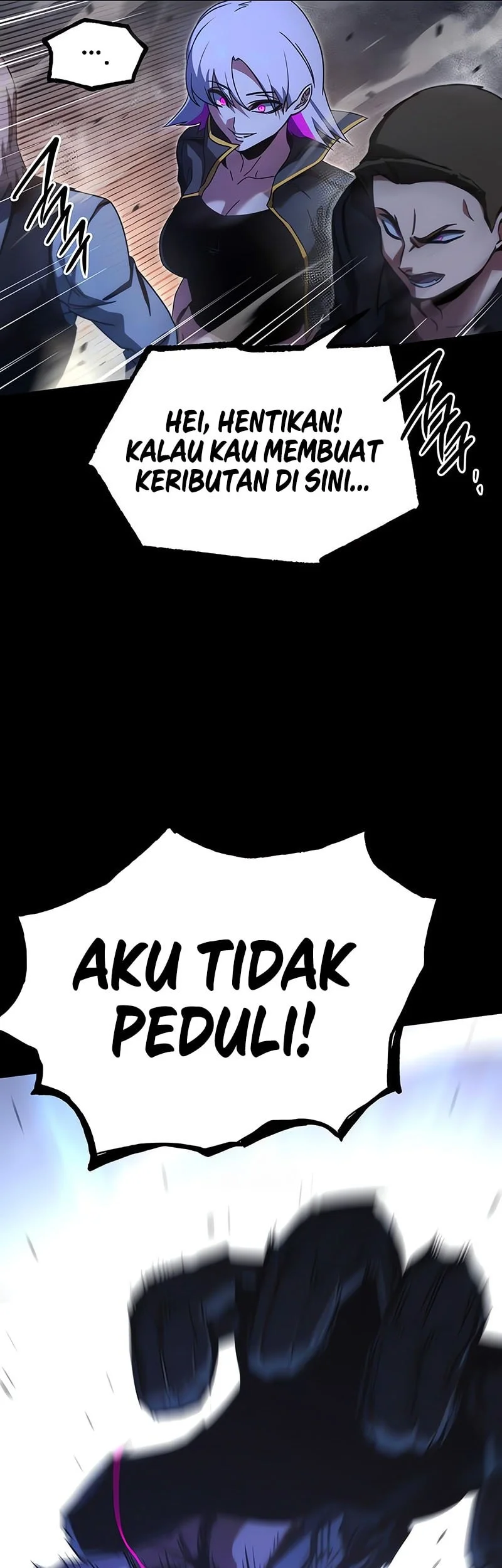 I Took over The Academy With a Single Sashimi Knife Chapter 55 Gambar 10