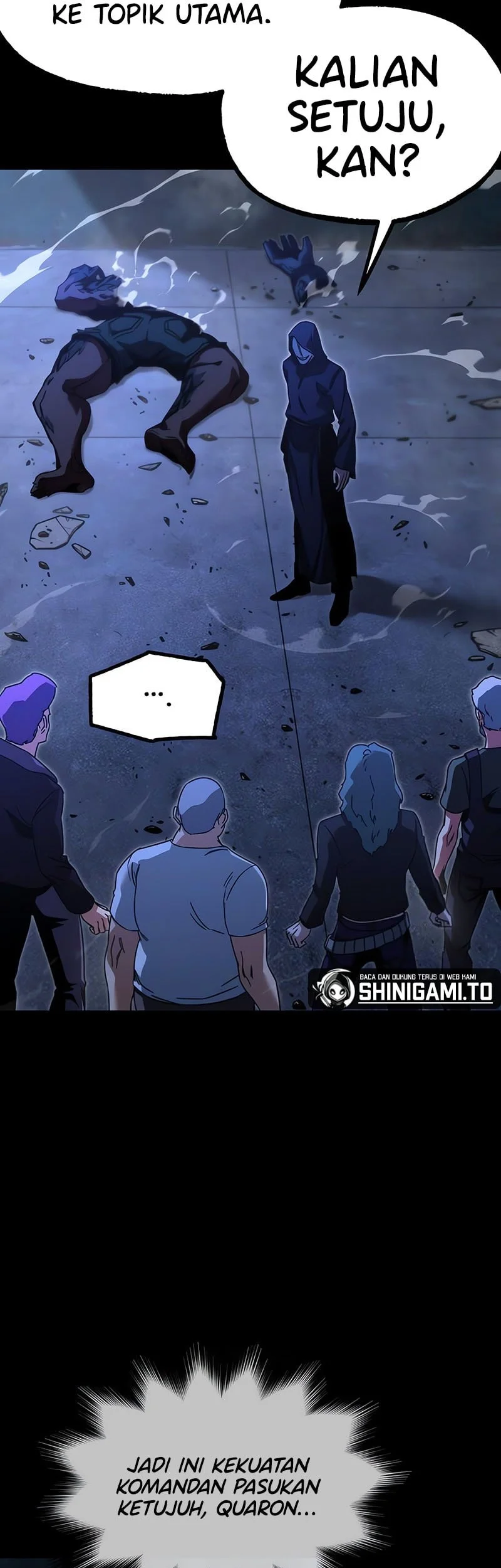 I Took over The Academy With a Single Sashimi Knife Chapter 55 Gambar 16