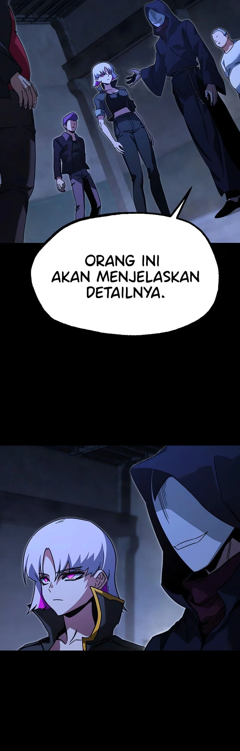 I Took over The Academy With a Single Sashimi Knife Chapter 55 Gambar 18