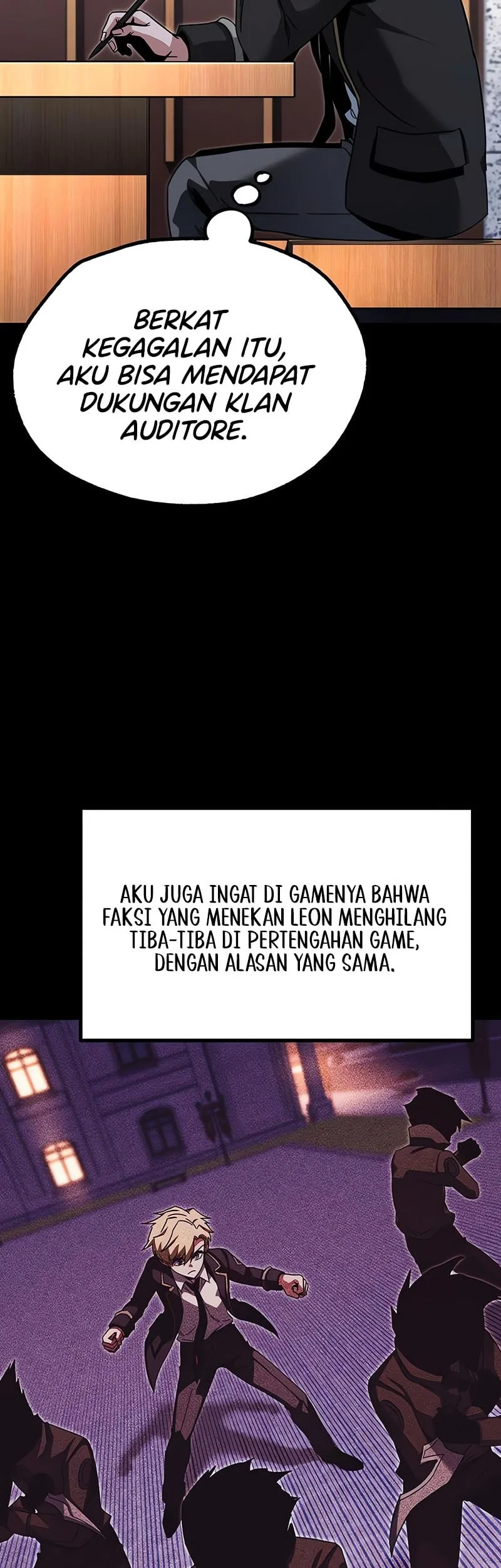 I Took over The Academy With a Single Sashimi Knife Chapter 55 Gambar 27