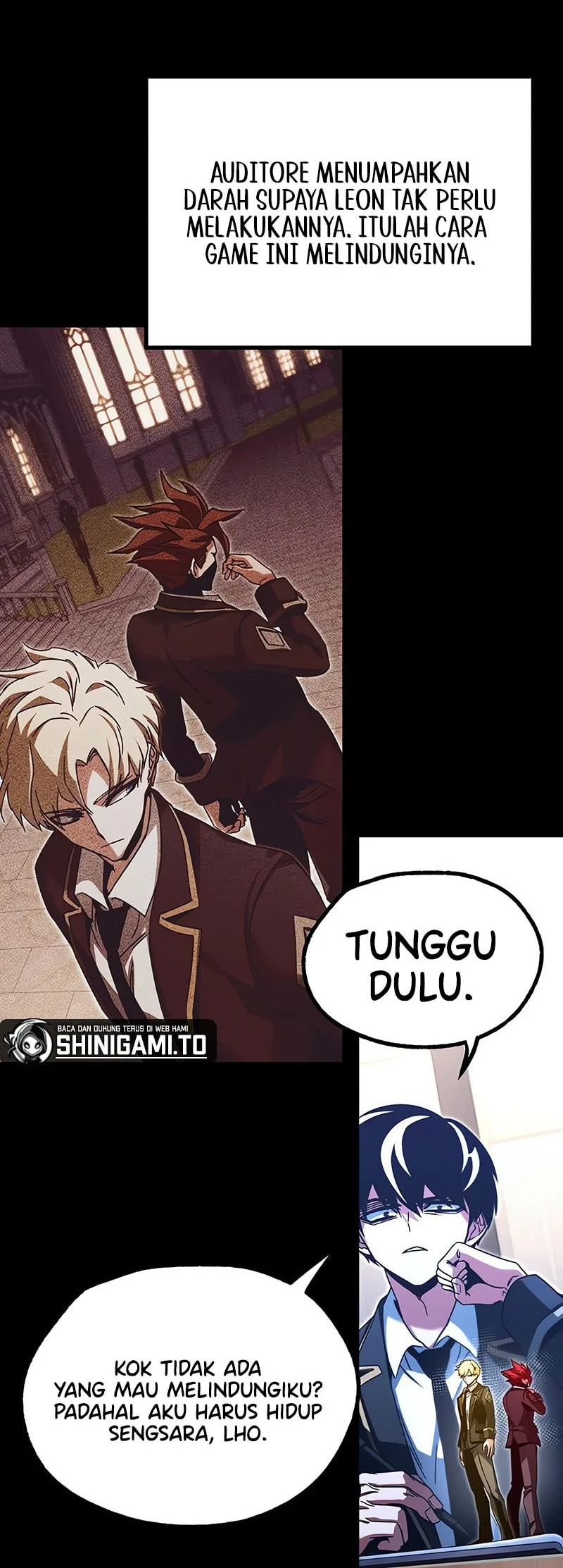 I Took over The Academy With a Single Sashimi Knife Chapter 55 Gambar 29