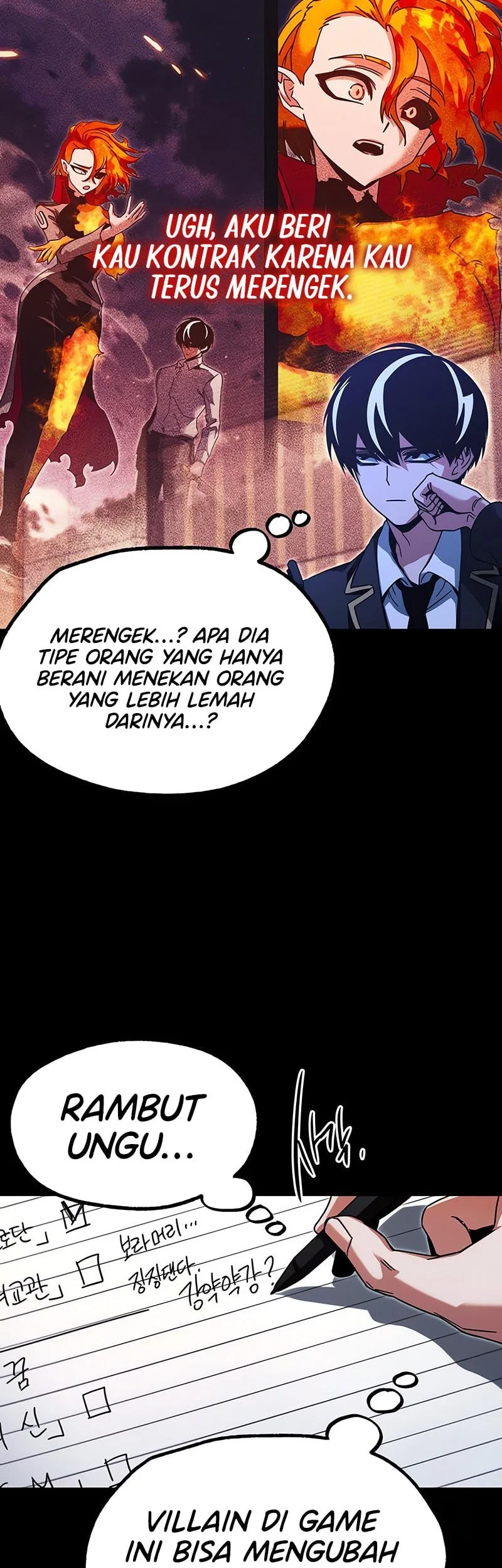 I Took over The Academy With a Single Sashimi Knife Chapter 55 Gambar 31