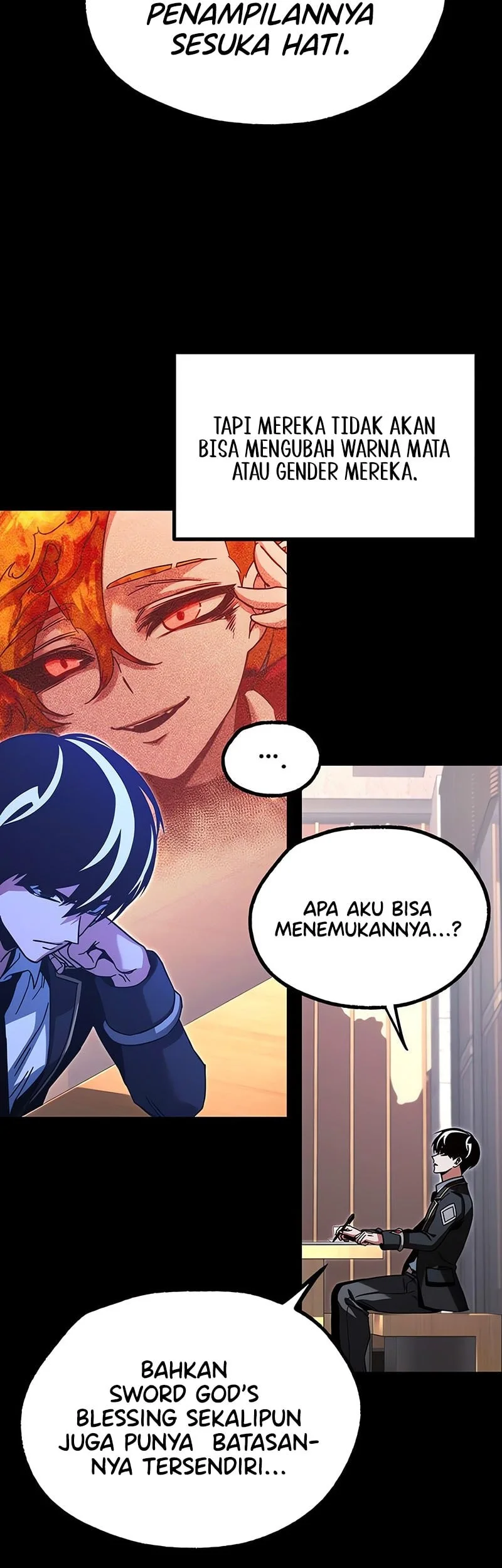 I Took over The Academy With a Single Sashimi Knife Chapter 55 Gambar 32