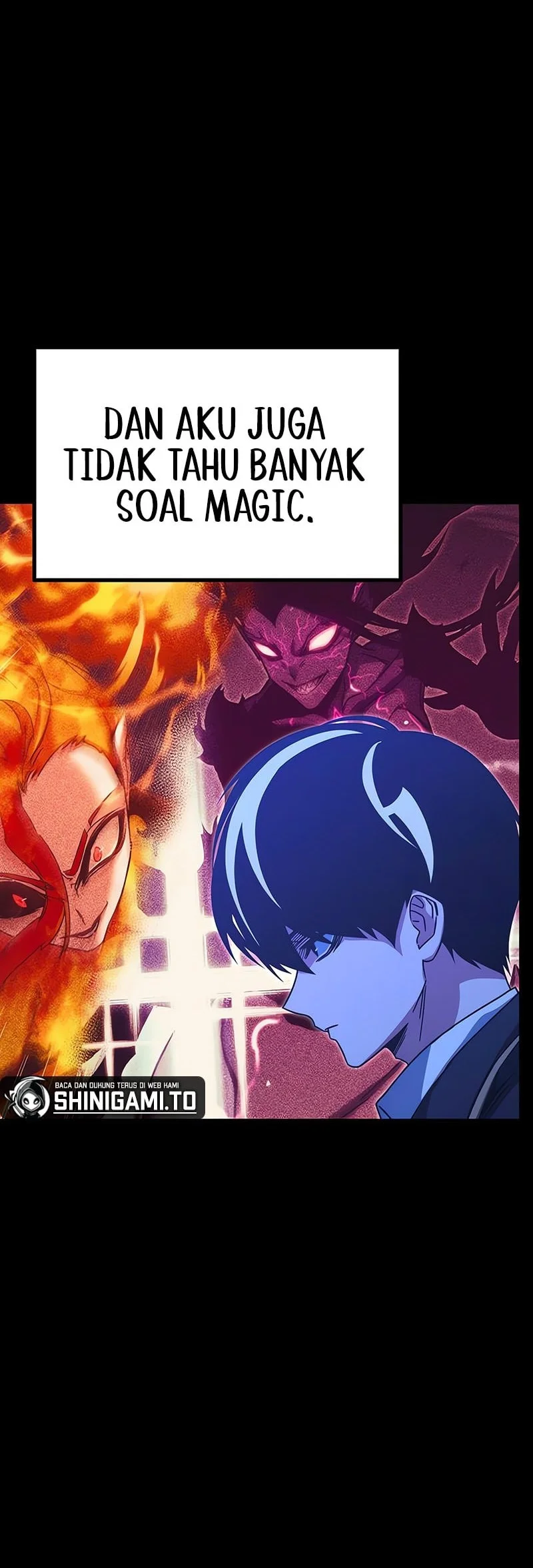 I Took over The Academy With a Single Sashimi Knife Chapter 55 Gambar 33