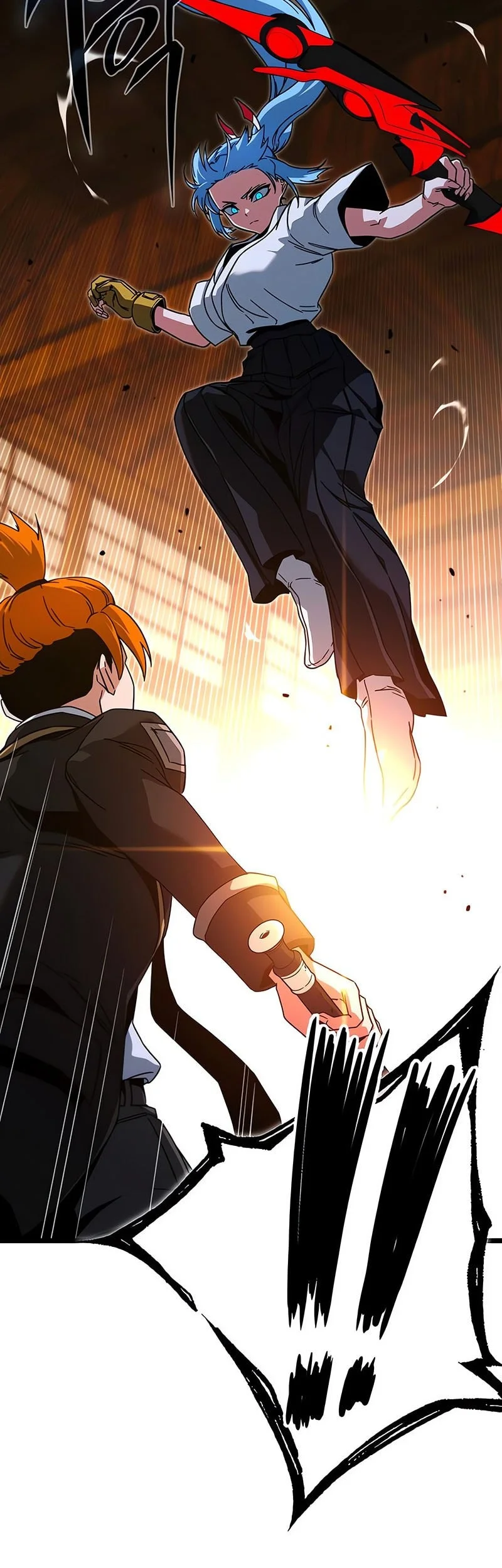 I Took over The Academy With a Single Sashimi Knife Chapter 56 Gambar 8