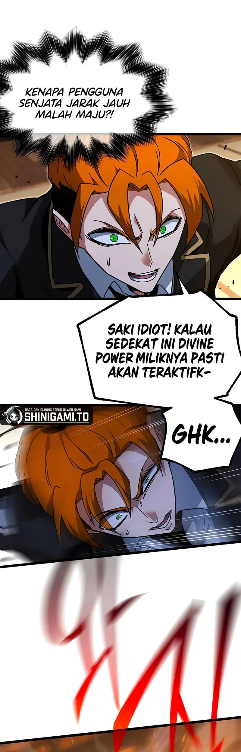 I Took over The Academy With a Single Sashimi Knife Chapter 56 Gambar 9