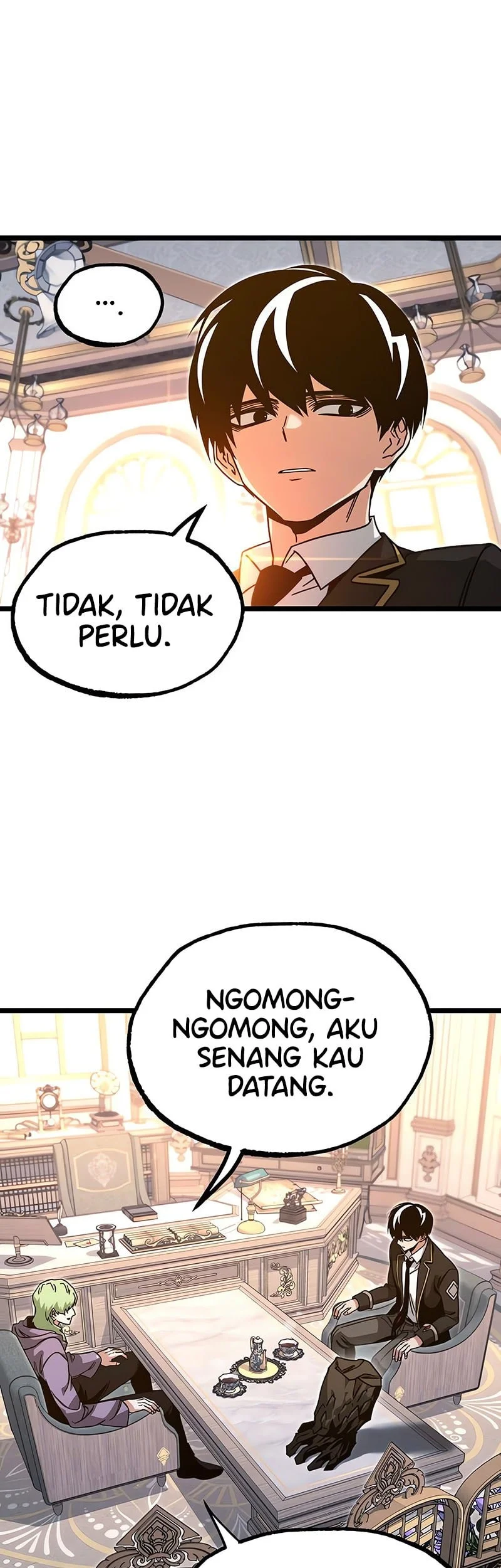 I Took over The Academy With a Single Sashimi Knife Chapter 56 Gambar 34