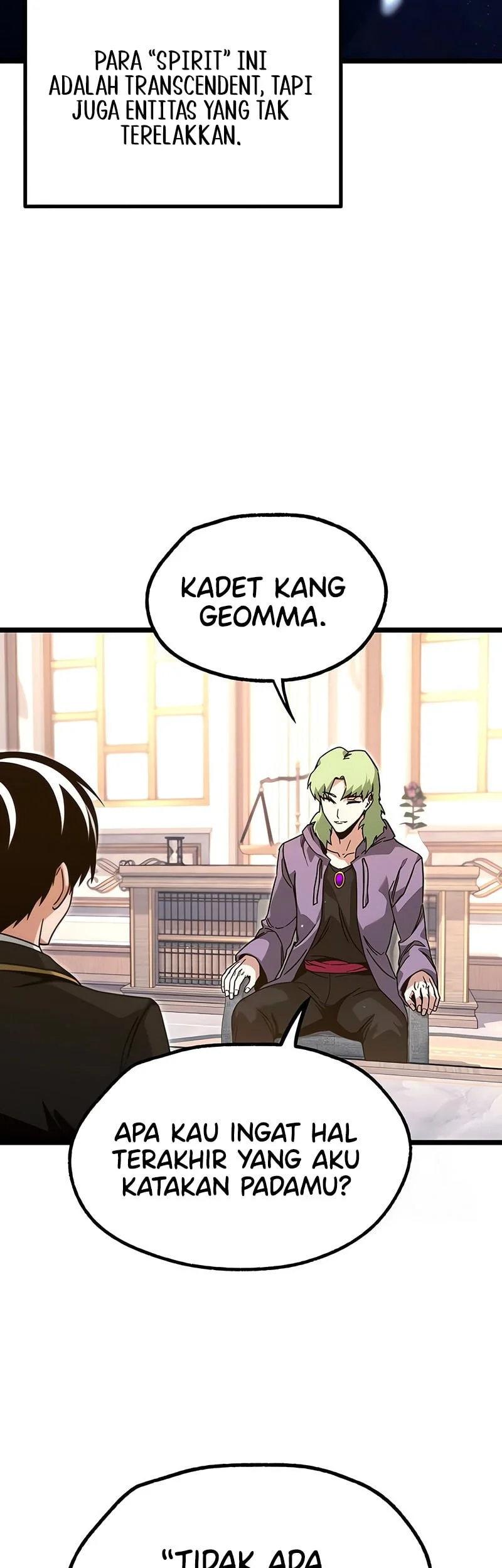 I Took over The Academy With a Single Sashimi Knife Chapter 56 Gambar 40