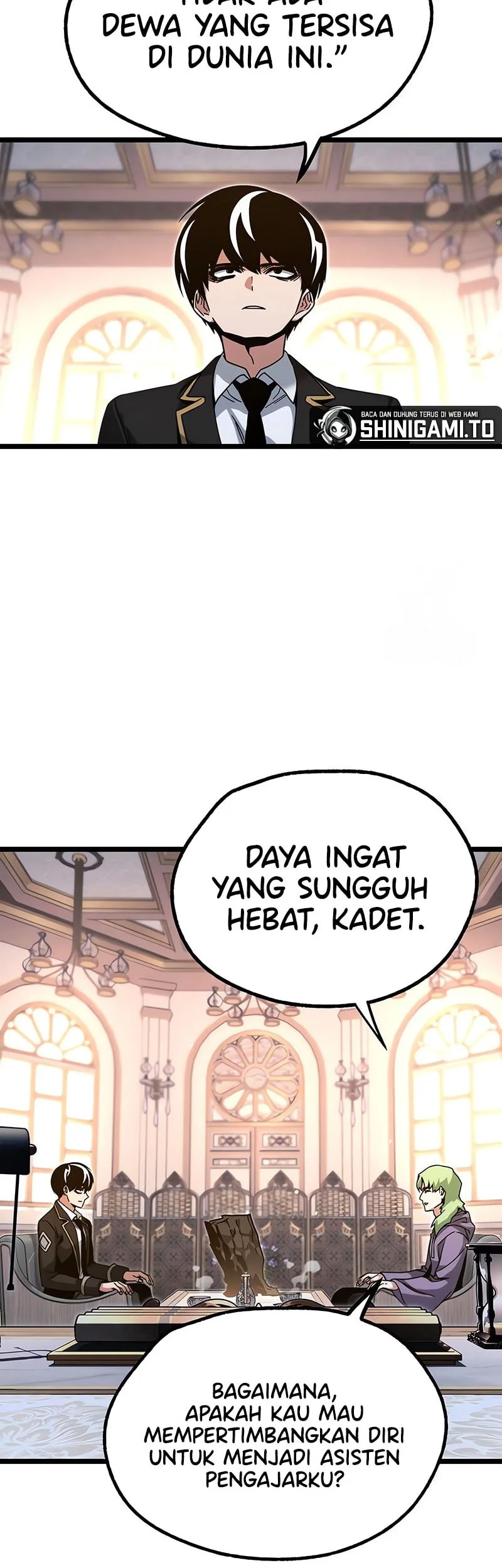 I Took over The Academy With a Single Sashimi Knife Chapter 56 Gambar 41