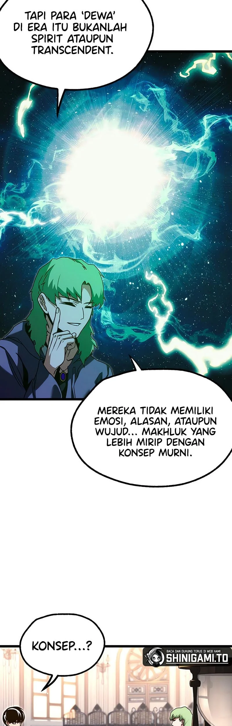 I Took over The Academy With a Single Sashimi Knife Chapter 56 Gambar 44