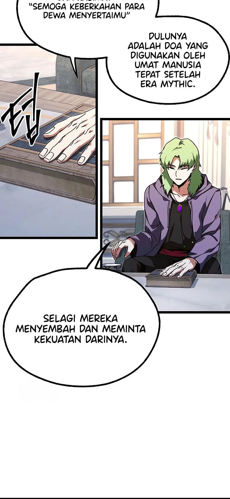 I Took over The Academy With a Single Sashimi Knife Chapter 56 Gambar 49