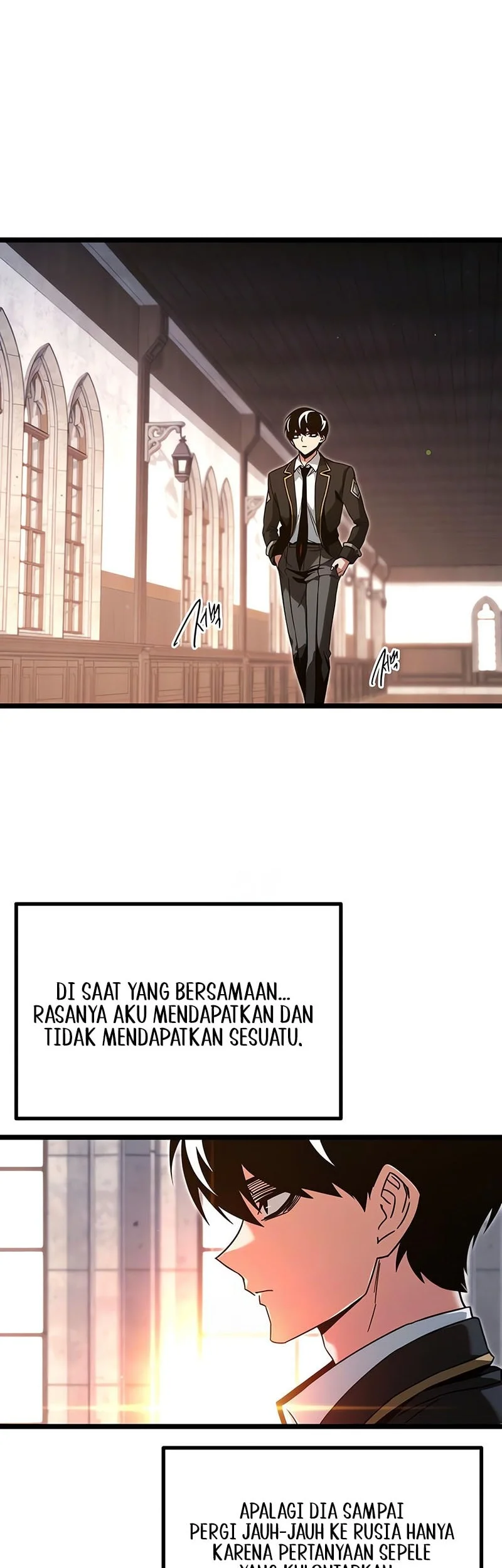 I Took over The Academy With a Single Sashimi Knife Chapter 56 Gambar 51