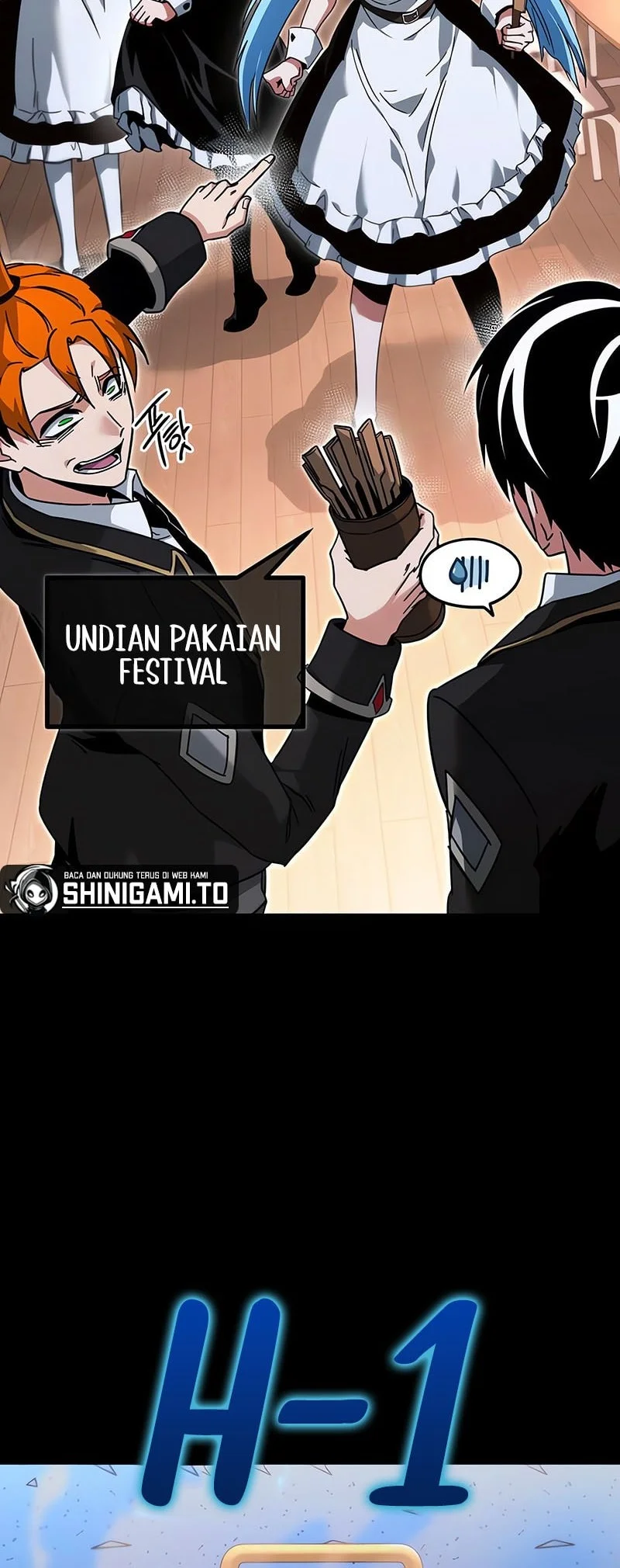 I Took over The Academy With a Single Sashimi Knife Chapter 56 Gambar 57