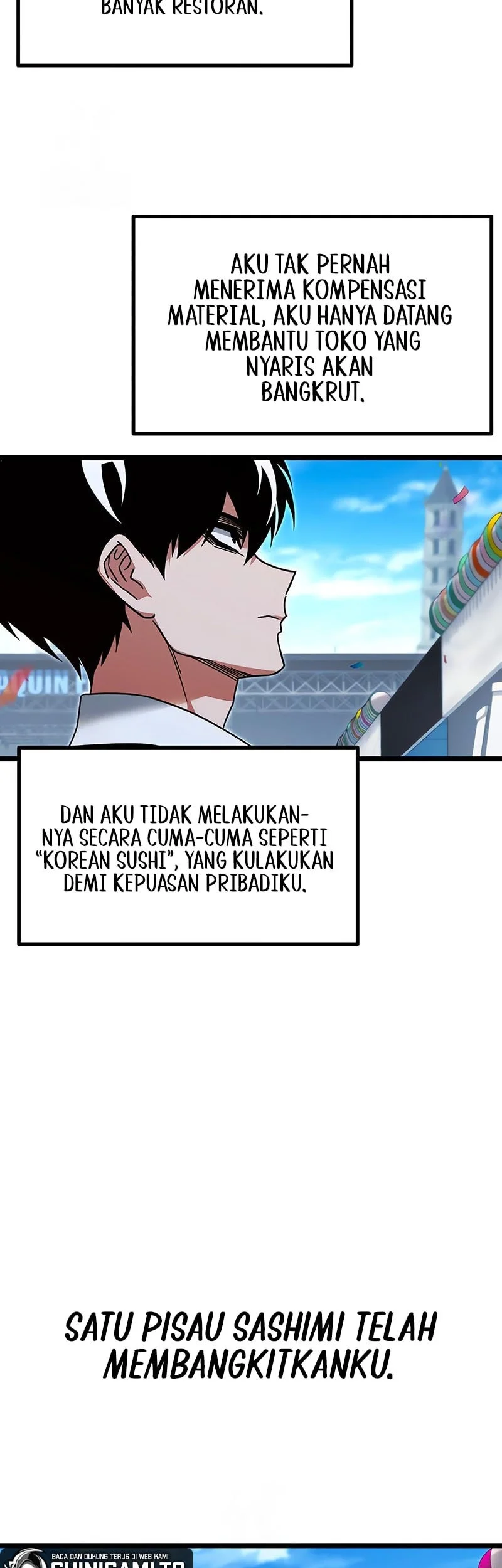 I Took over The Academy With a Single Sashimi Knife Chapter 56 Gambar 60