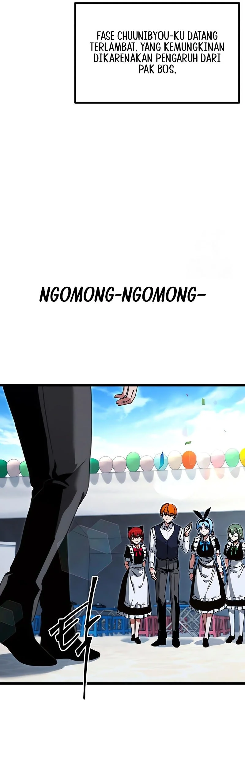 I Took over The Academy With a Single Sashimi Knife Chapter 56 Gambar 62