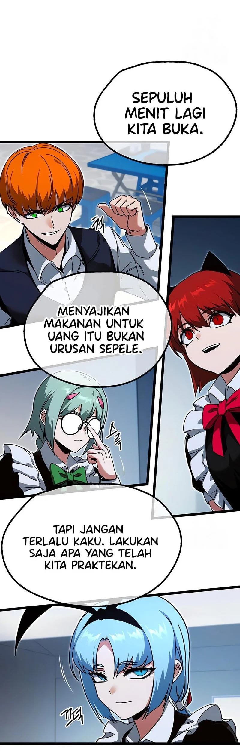 I Took over The Academy With a Single Sashimi Knife Chapter 56 Gambar 63