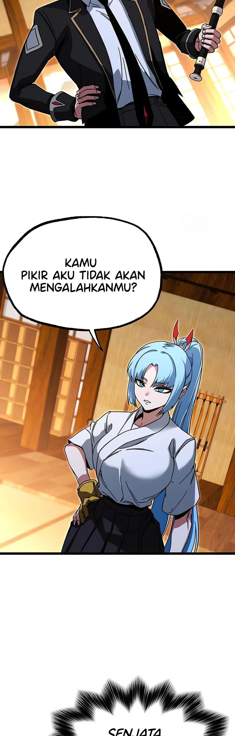 I Took over The Academy With a Single Sashimi Knife Chapter 56 Gambar 3