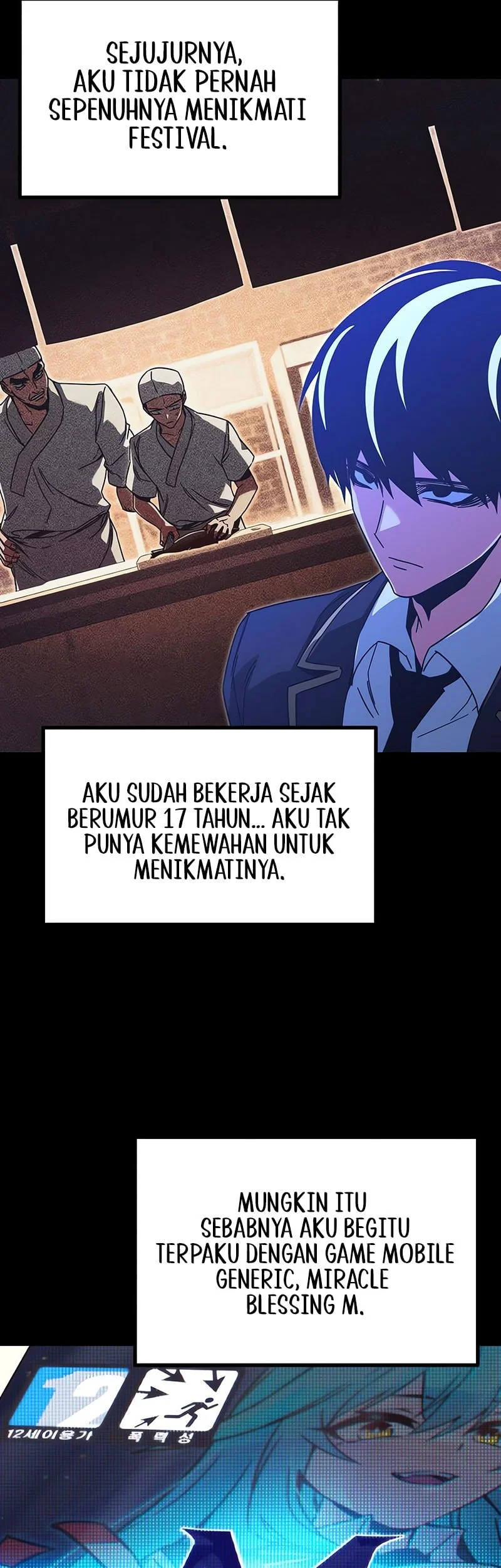 I Took over The Academy With a Single Sashimi Knife Chapter 56 Gambar 22