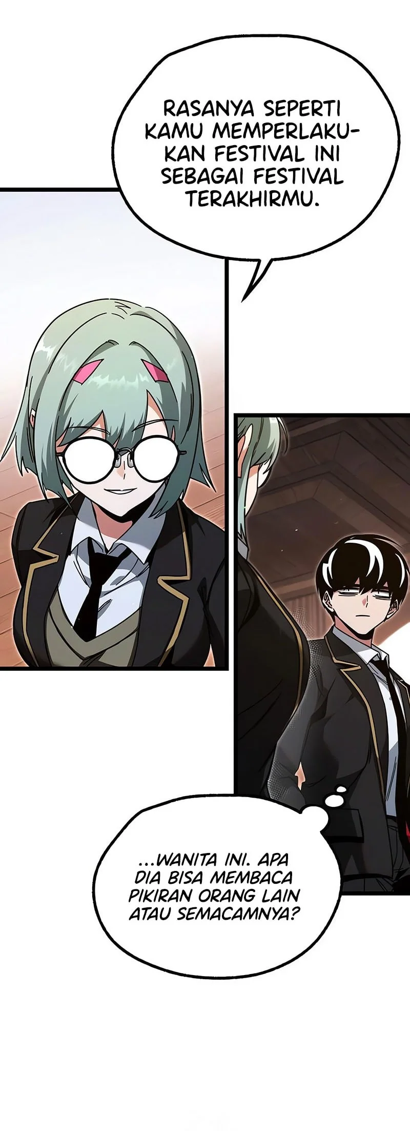 I Took over The Academy With a Single Sashimi Knife Chapter 56 Gambar 25