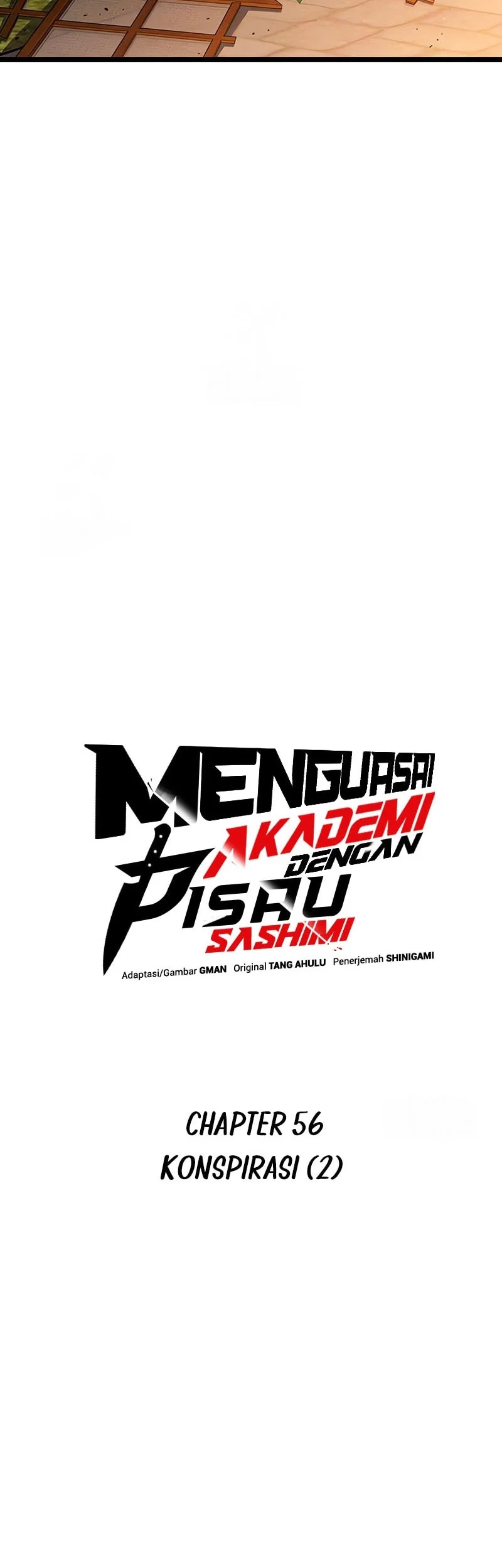 I Took over The Academy With a Single Sashimi Knife Chapter 56 Gambar 15