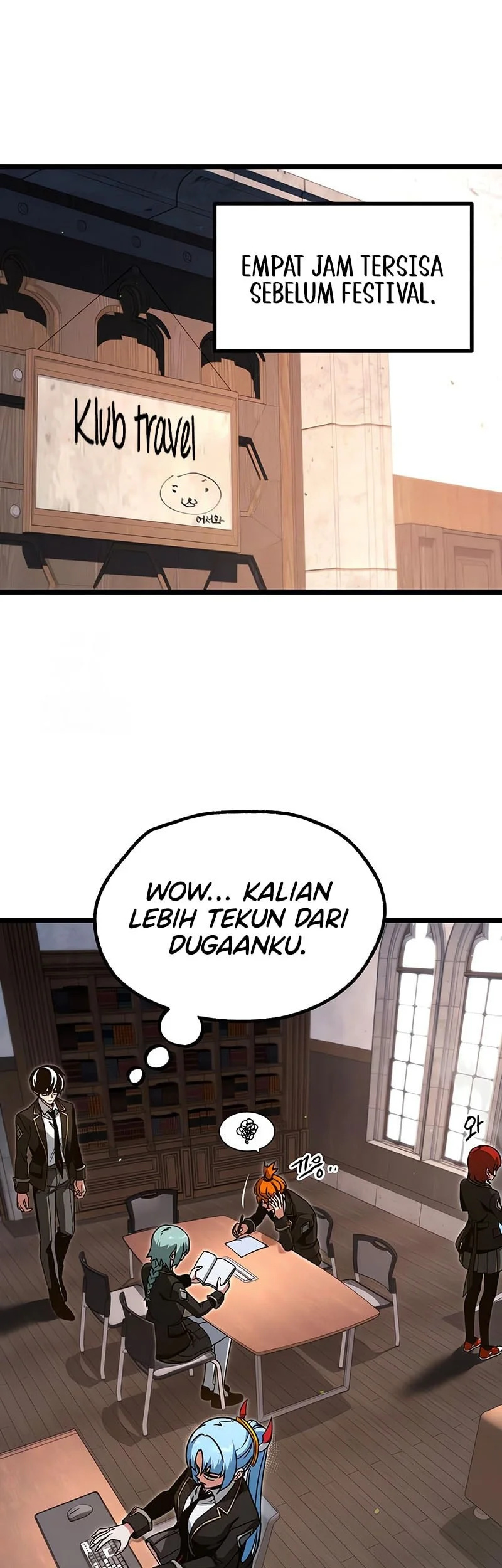 I Took over The Academy With a Single Sashimi Knife Chapter 56 Gambar 16