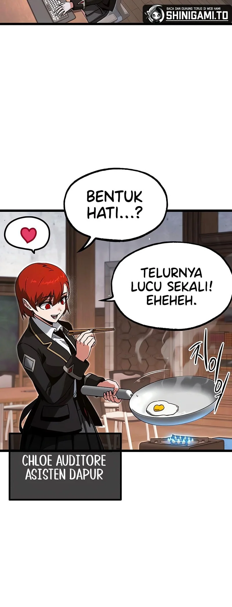 I Took over The Academy With a Single Sashimi Knife Chapter 56 Gambar 17