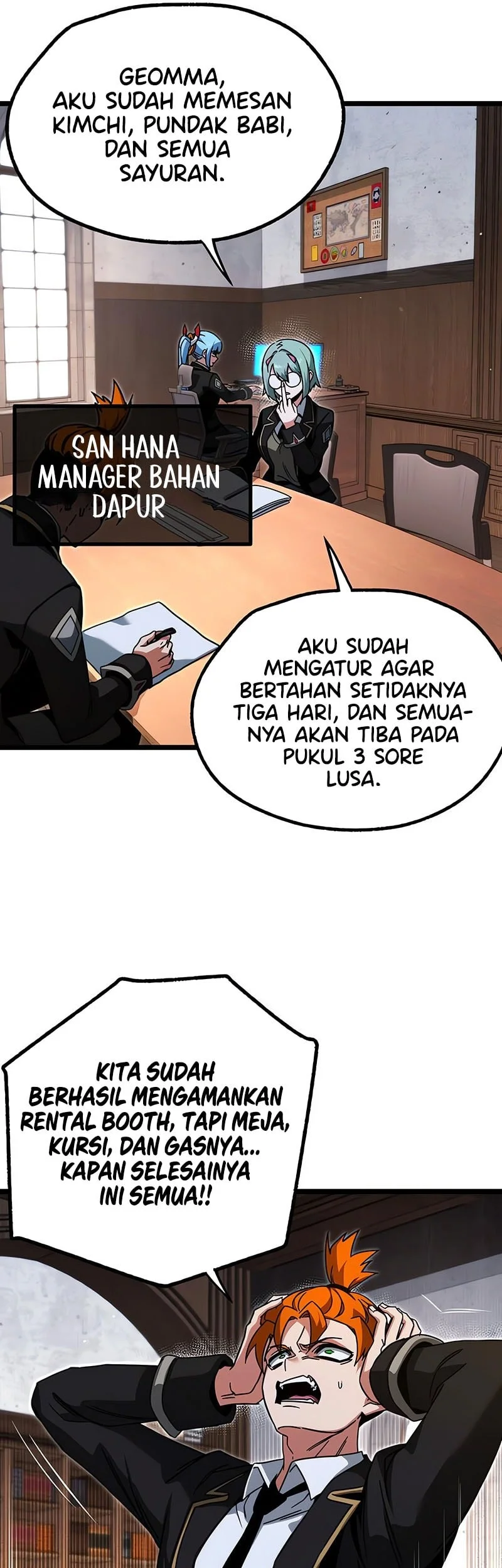 I Took over The Academy With a Single Sashimi Knife Chapter 56 Gambar 18