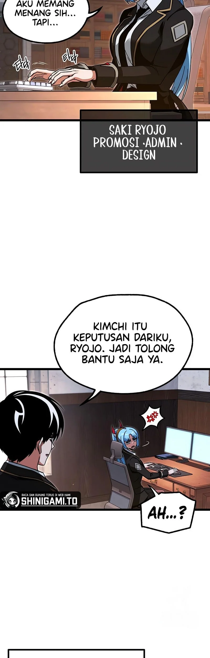 I Took over The Academy With a Single Sashimi Knife Chapter 56 Gambar 20