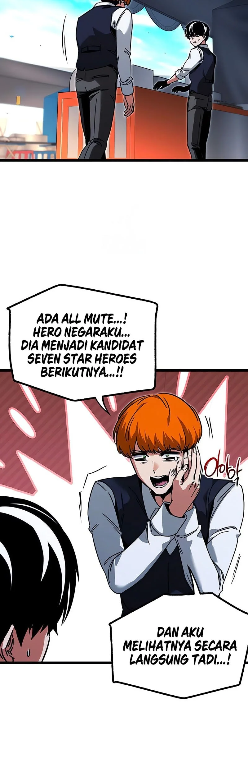 I Took over The Academy With a Single Sashimi Knife Chapter 57 Gambar 36