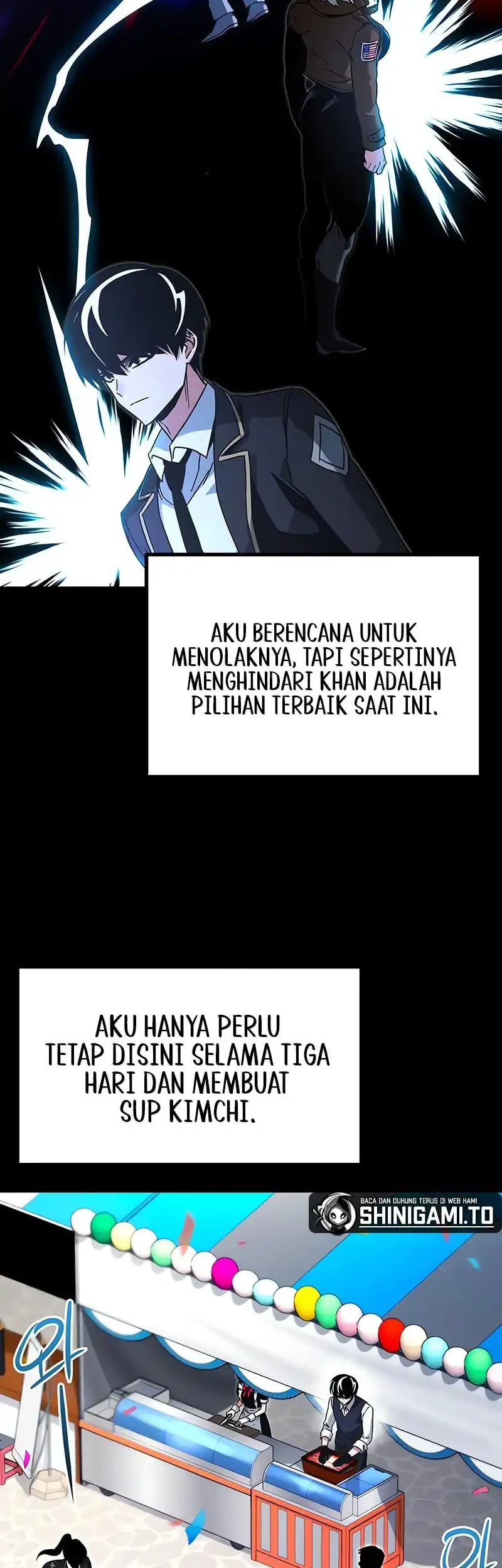 I Took over The Academy With a Single Sashimi Knife Chapter 57 Gambar 43