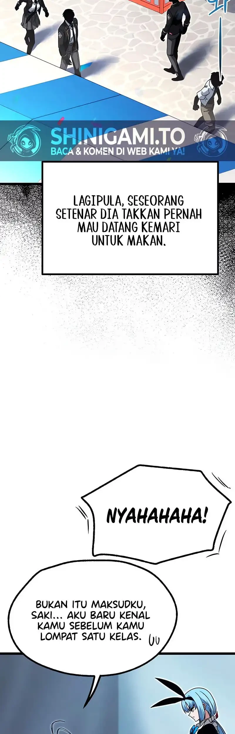 I Took over The Academy With a Single Sashimi Knife Chapter 57 Gambar 44