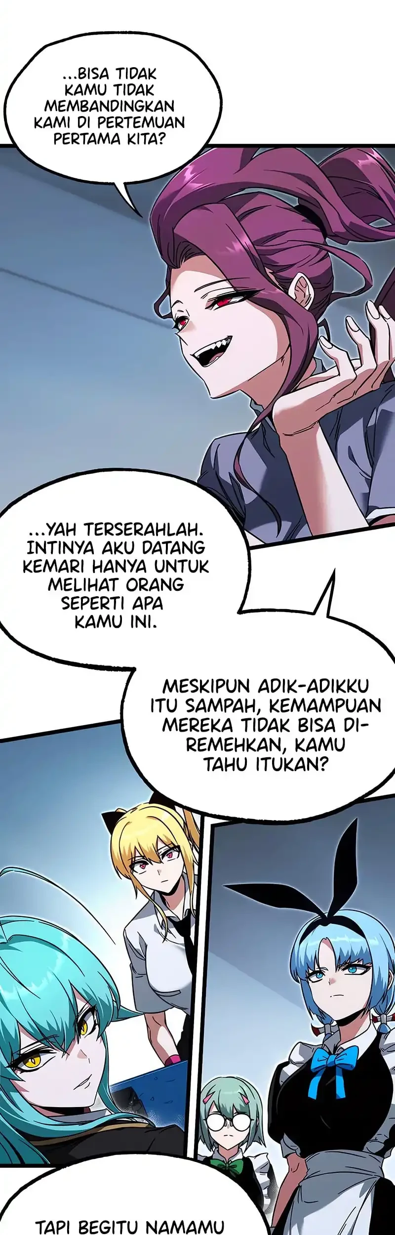 I Took over The Academy With a Single Sashimi Knife Chapter 57 Gambar 60