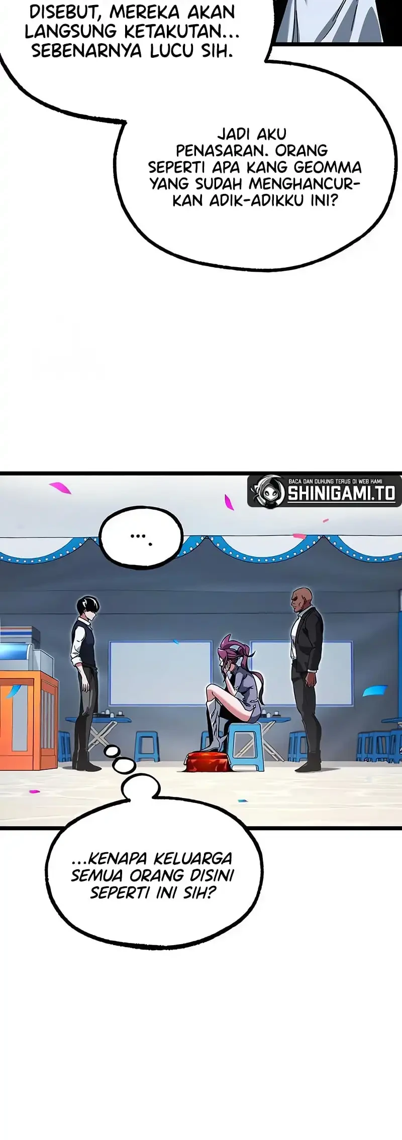 I Took over The Academy With a Single Sashimi Knife Chapter 57 Gambar 61