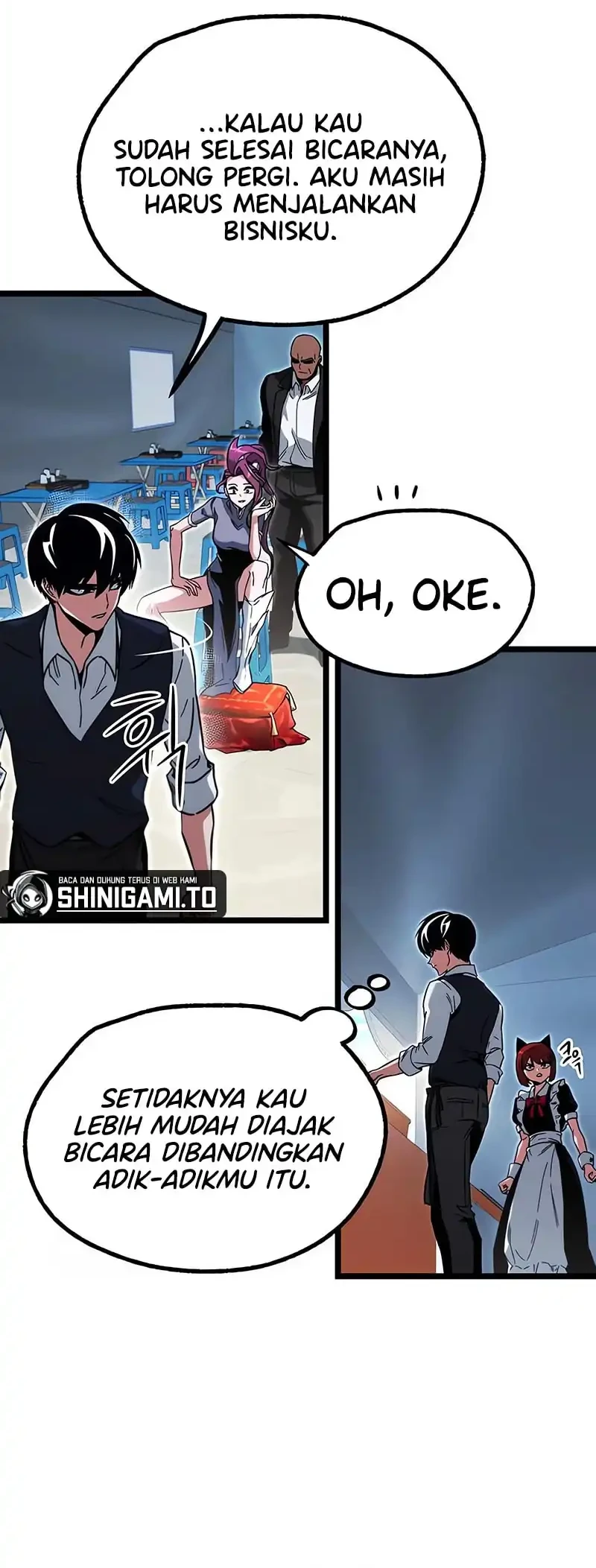 I Took over The Academy With a Single Sashimi Knife Chapter 57 Gambar 65