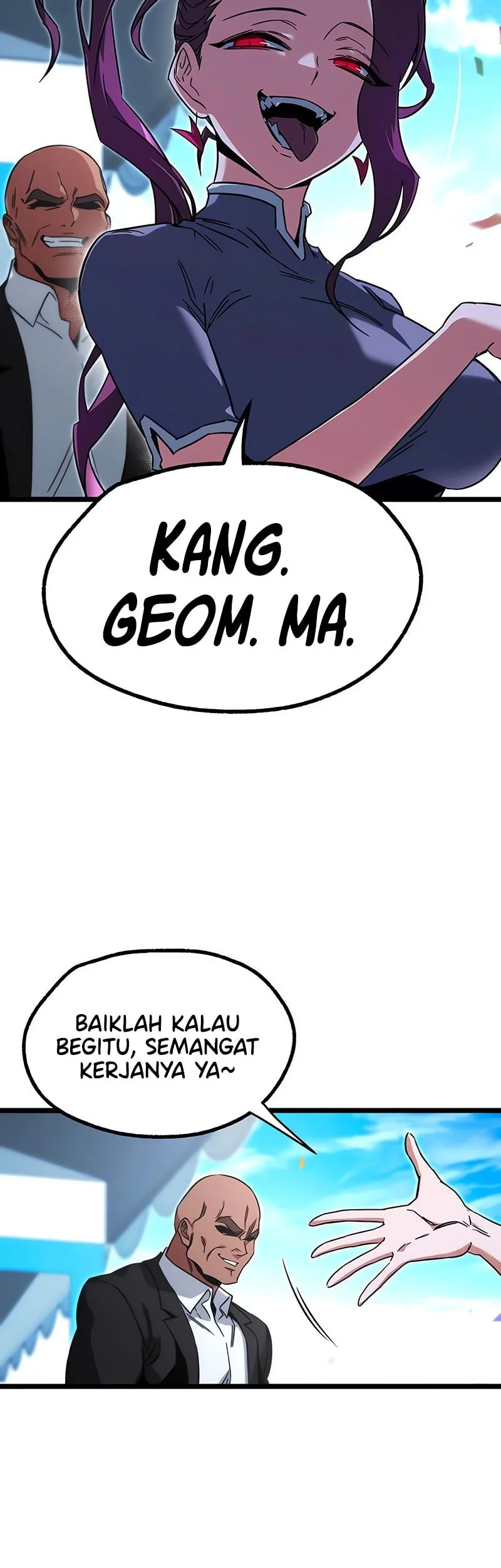 I Took over The Academy With a Single Sashimi Knife Chapter 57 Gambar 67