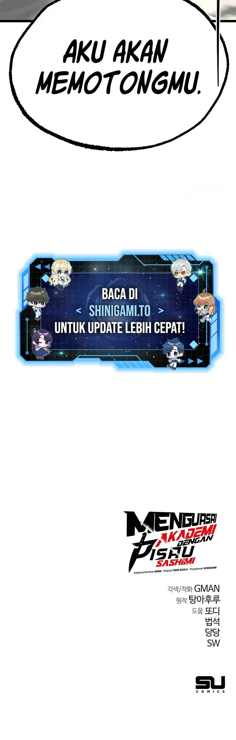 I Took over The Academy With a Single Sashimi Knife Chapter 57 Gambar 72