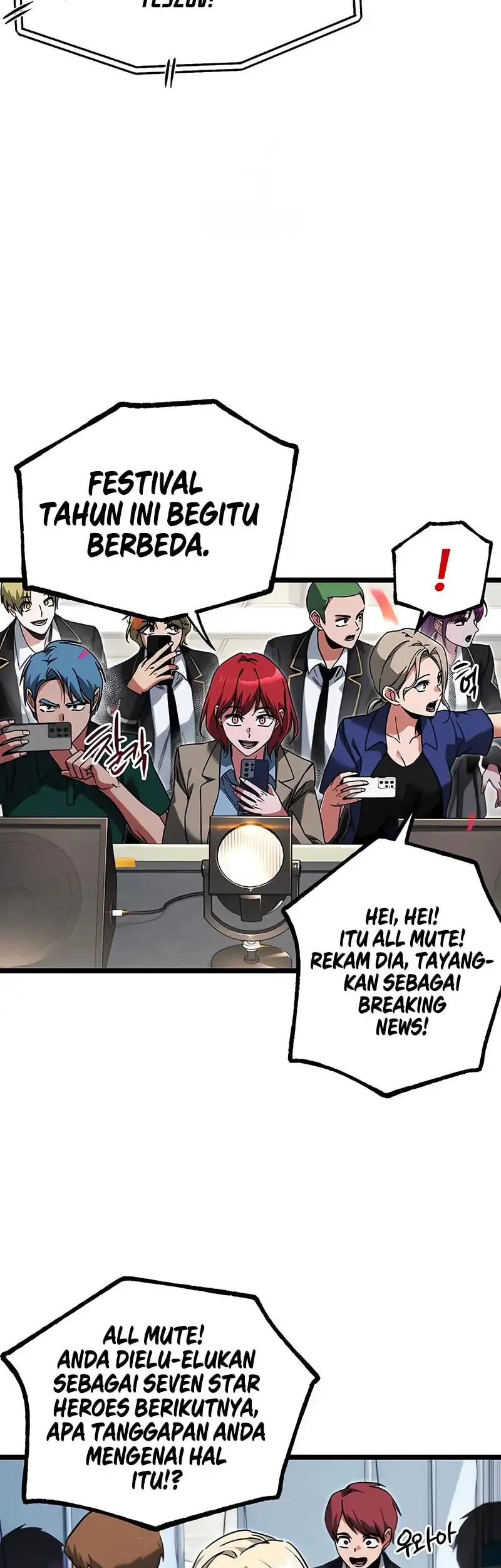 I Took over The Academy With a Single Sashimi Knife Chapter 57 Gambar 11